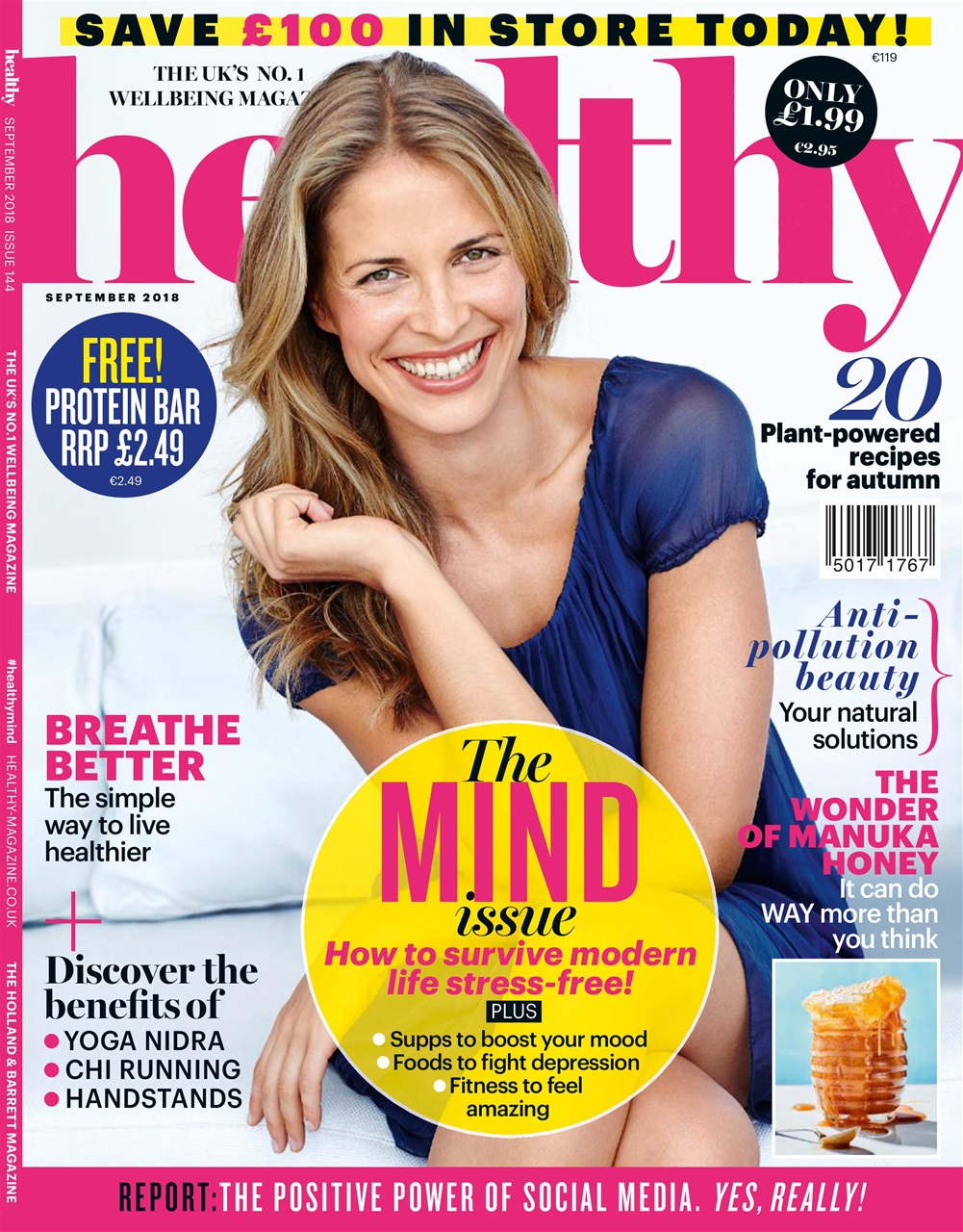 Healthy Magazine Preview Pages