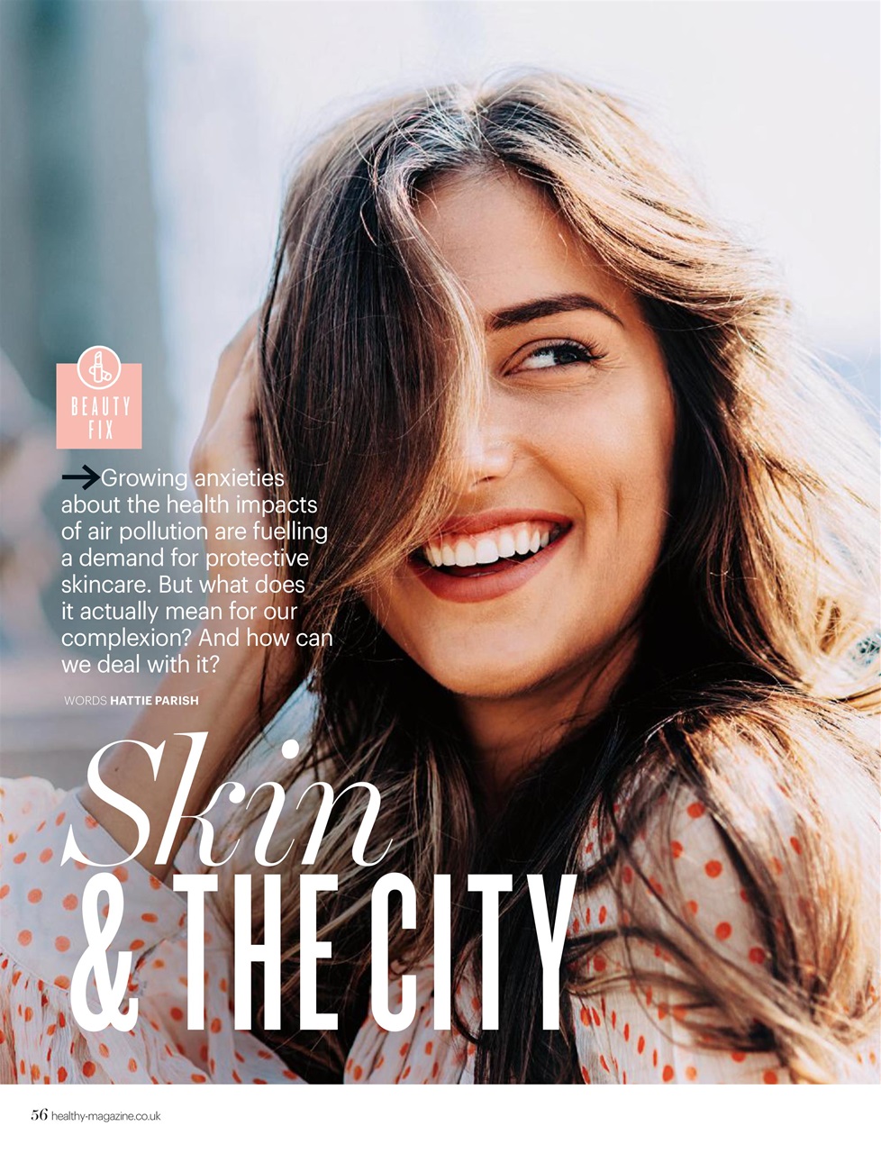 Healthy Magazine Preview Pages