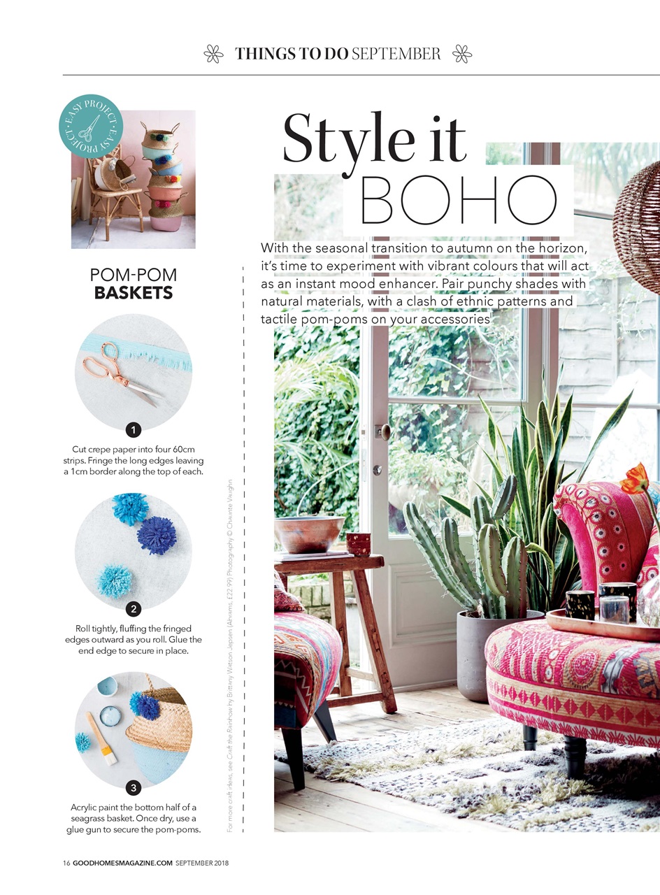 Good Homes Magazine Preview Pages