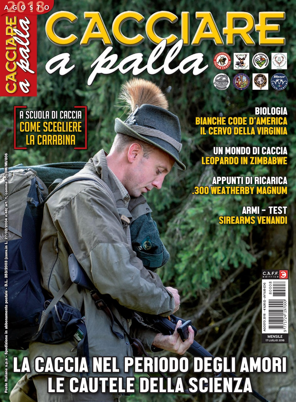 Caccia Magazine Preview Pages