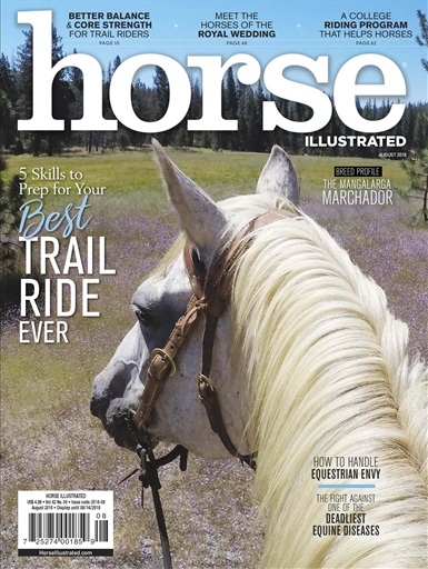 Horse Illustrated Magazine issue 