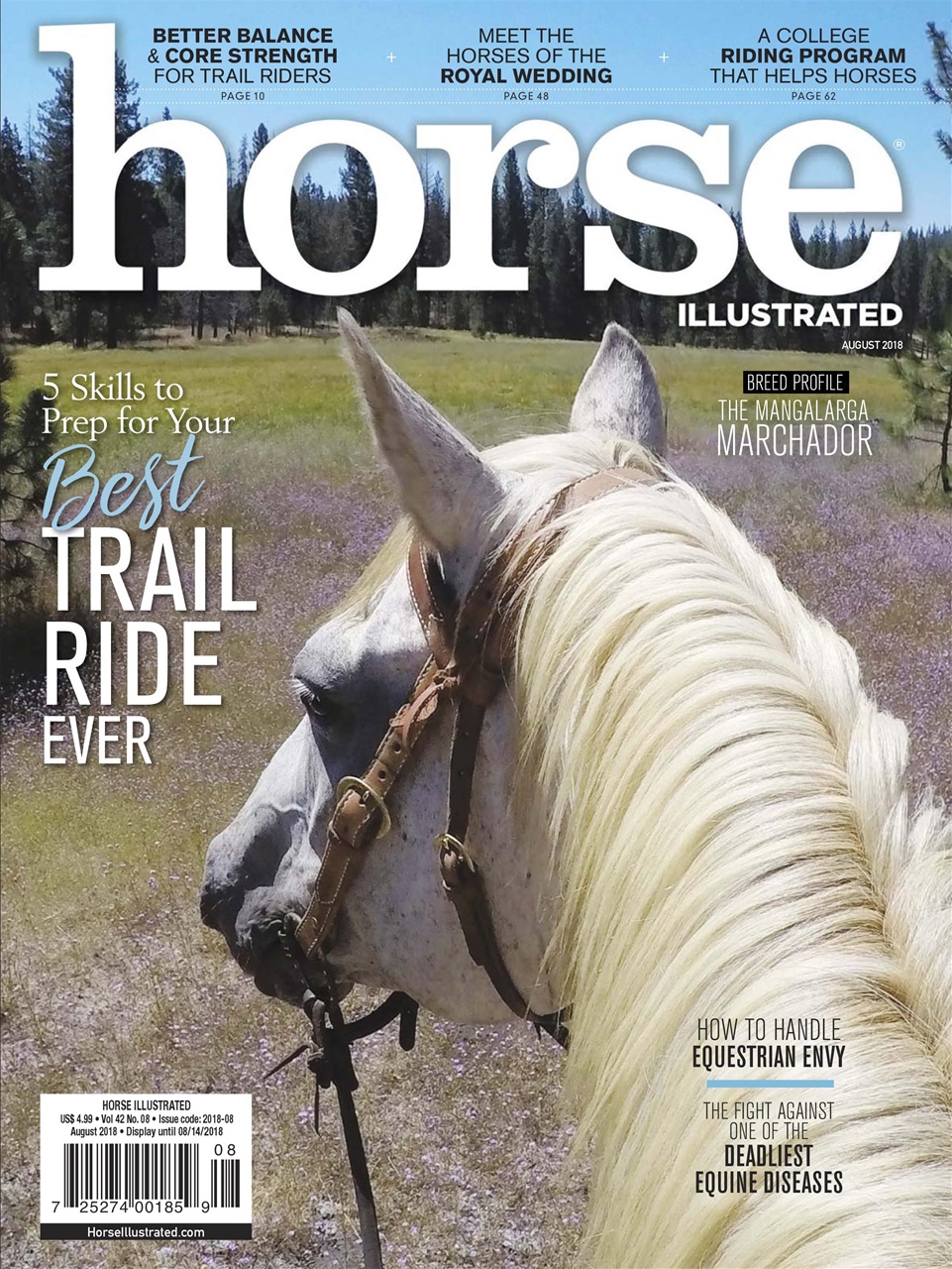 Horse Illustrated Magazine Preview Pages