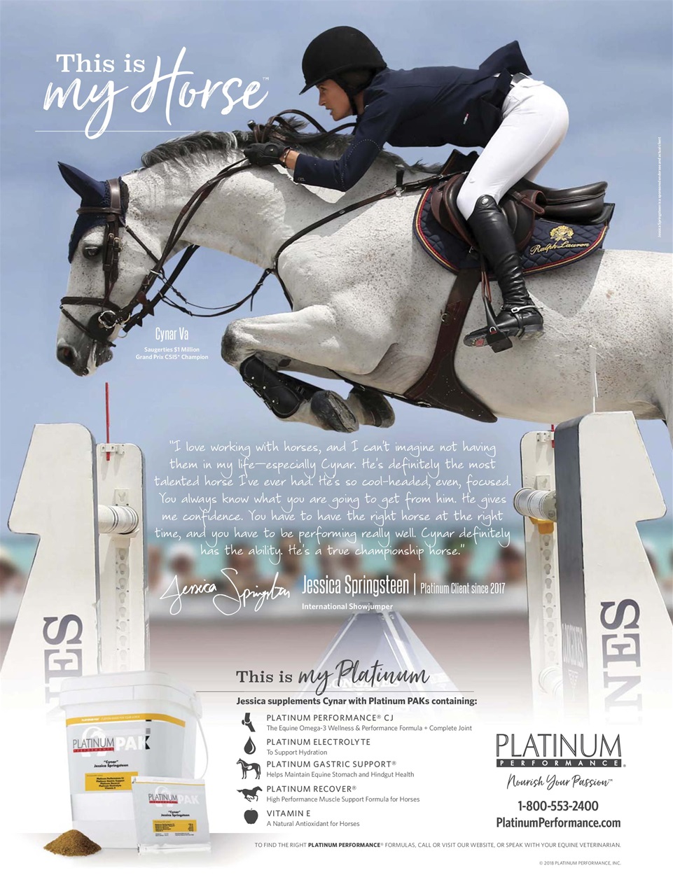 Horse Illustrated Magazine Preview Pages