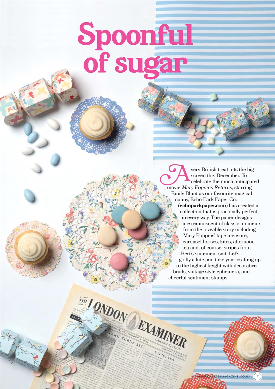 PaperCrafter Preview Pages