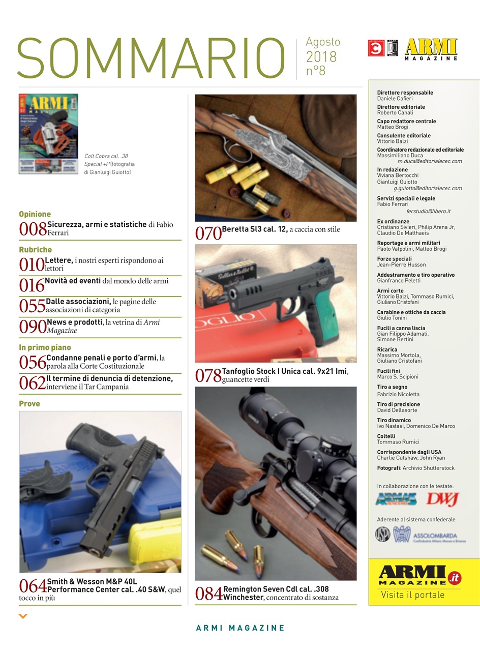 ARMI MAGAZINE Preview Pages