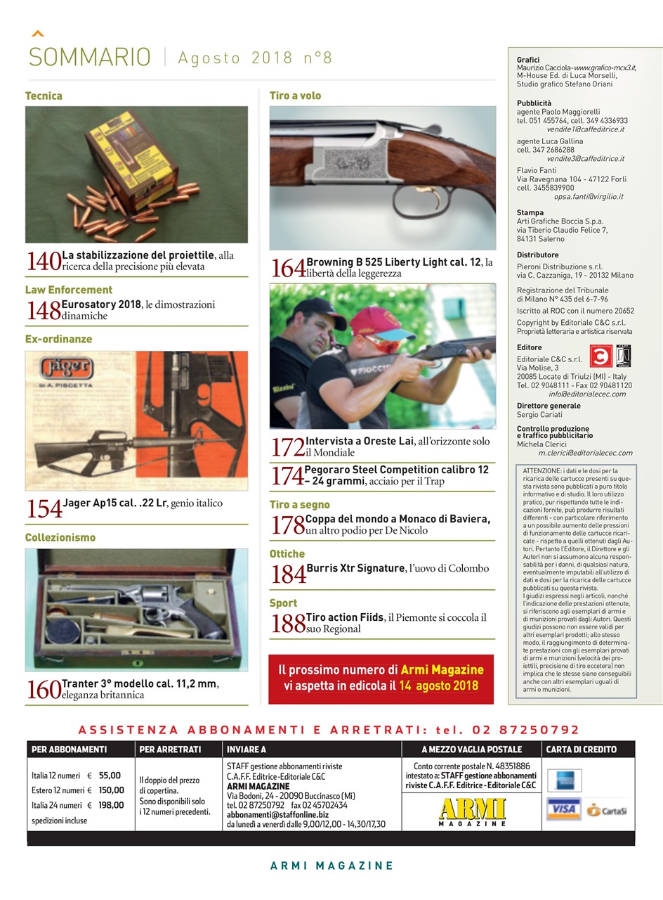 ARMI MAGAZINE Preview Pages