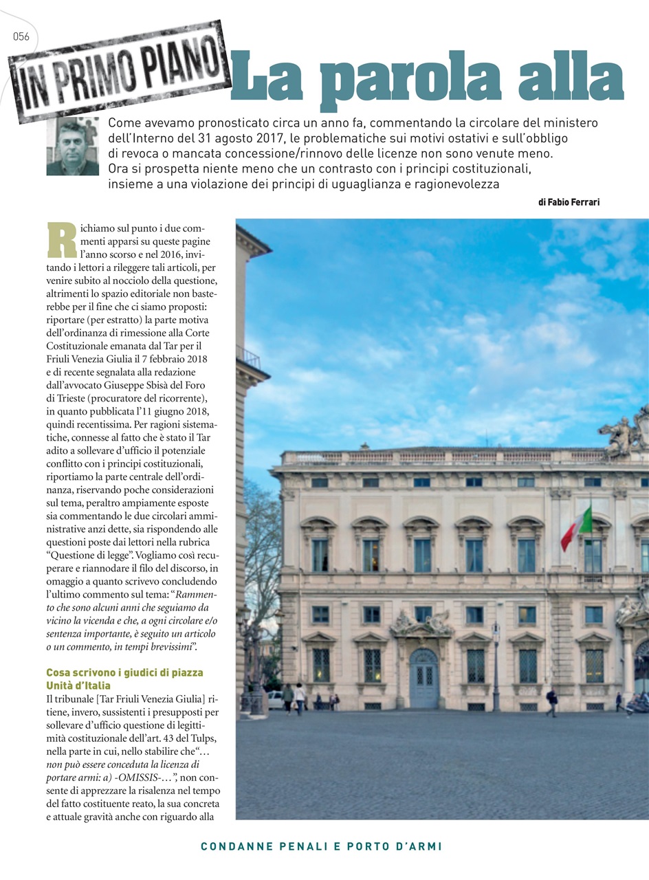 ARMI MAGAZINE Preview Pages