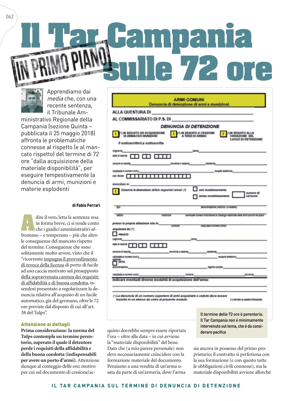 ARMI MAGAZINE Preview Pages