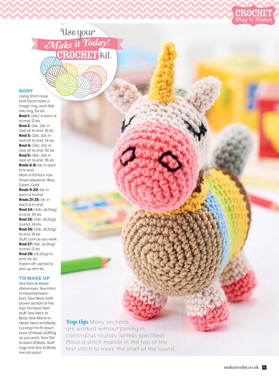 Make It Today Preview Pages