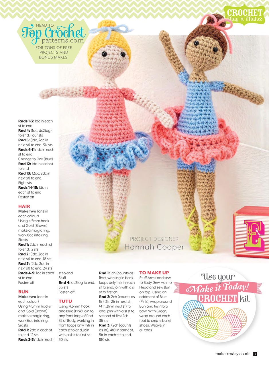 Make It Today Preview Pages