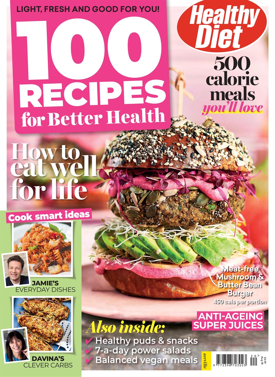 Healthy Diet Preview Pages