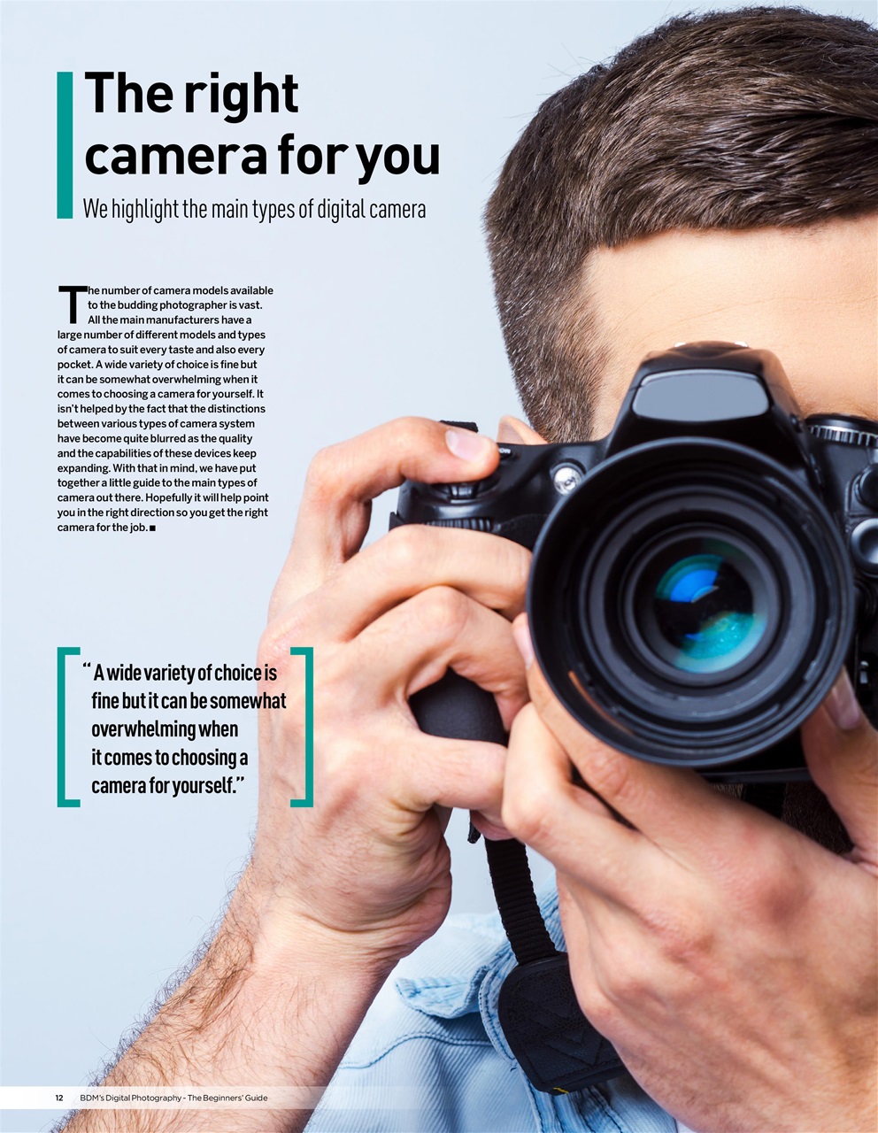 Digital Camera User Preview Pages