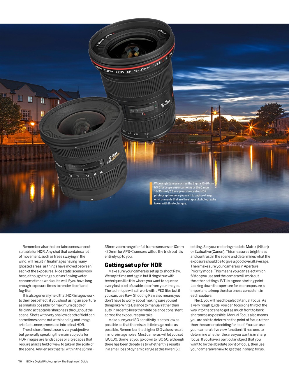 Digital Camera User Preview Pages