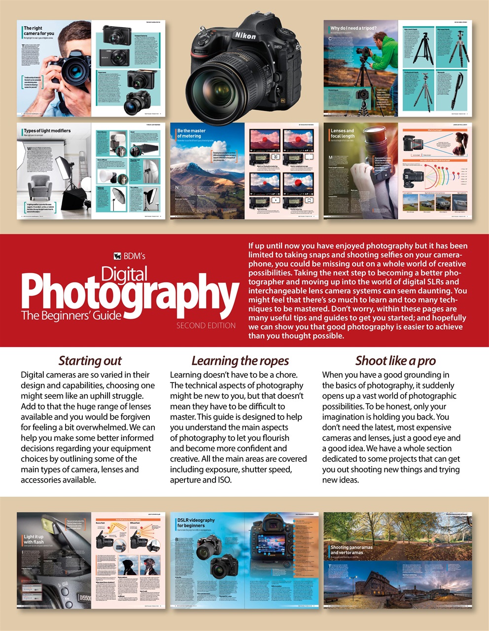 Digital Camera User Preview Pages