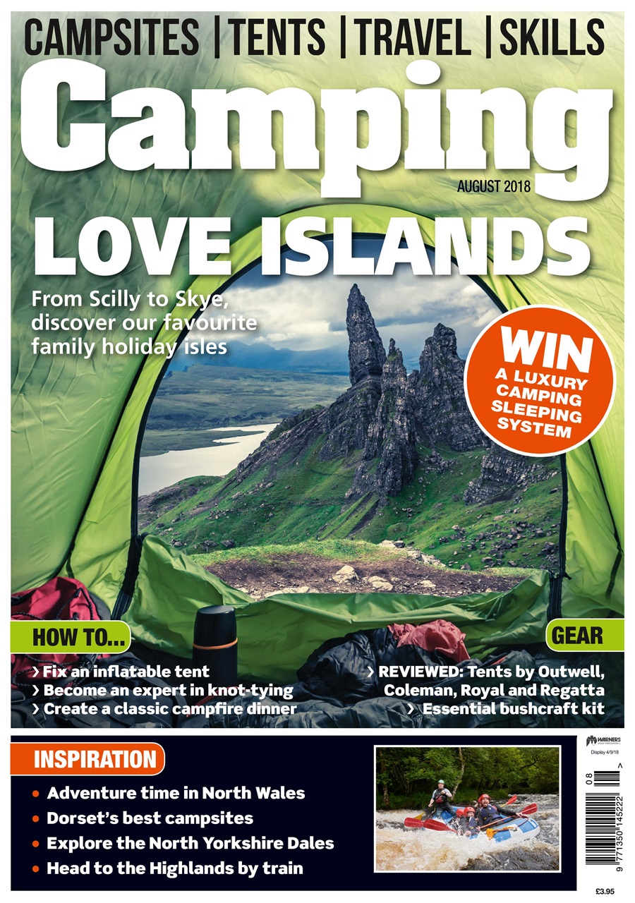 Camping Preview Pages