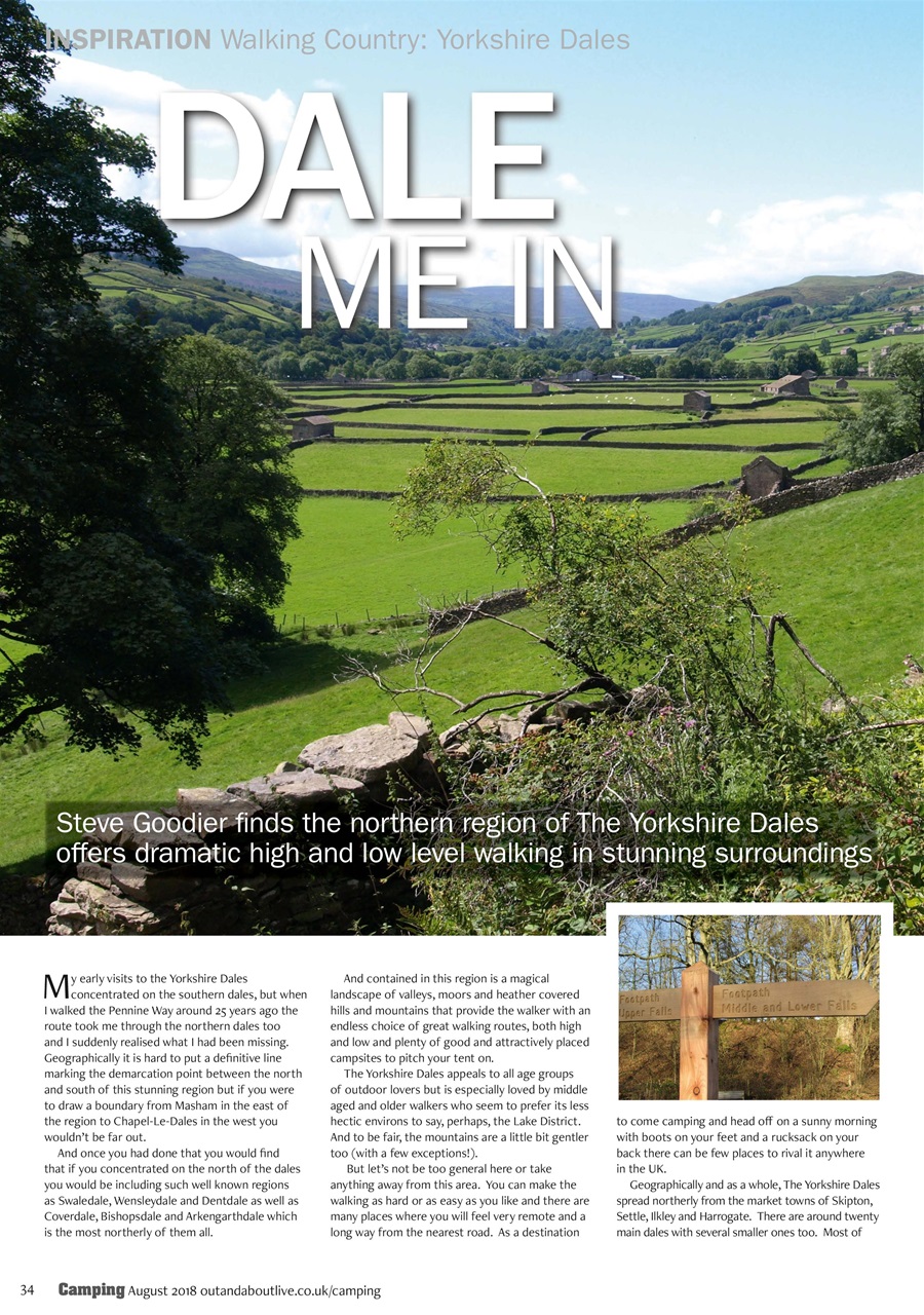 Camping Preview Pages