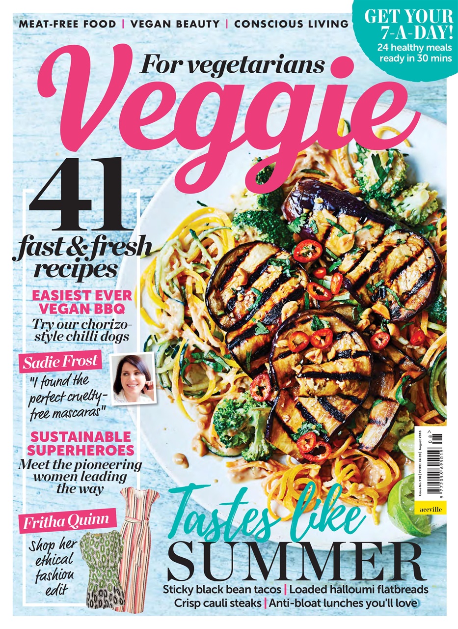 Veggie Magazine Preview Pages