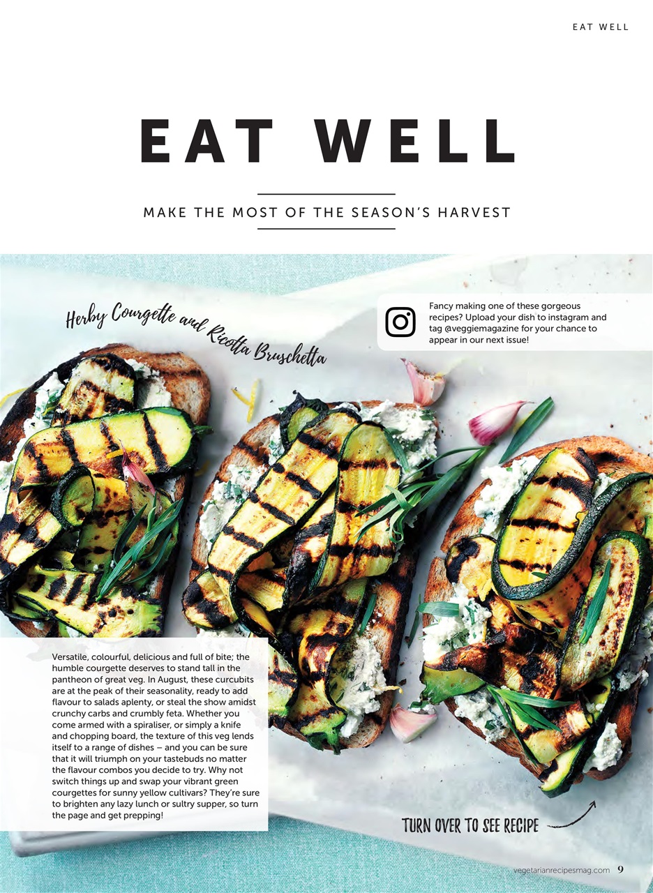 Veggie Magazine Preview Pages