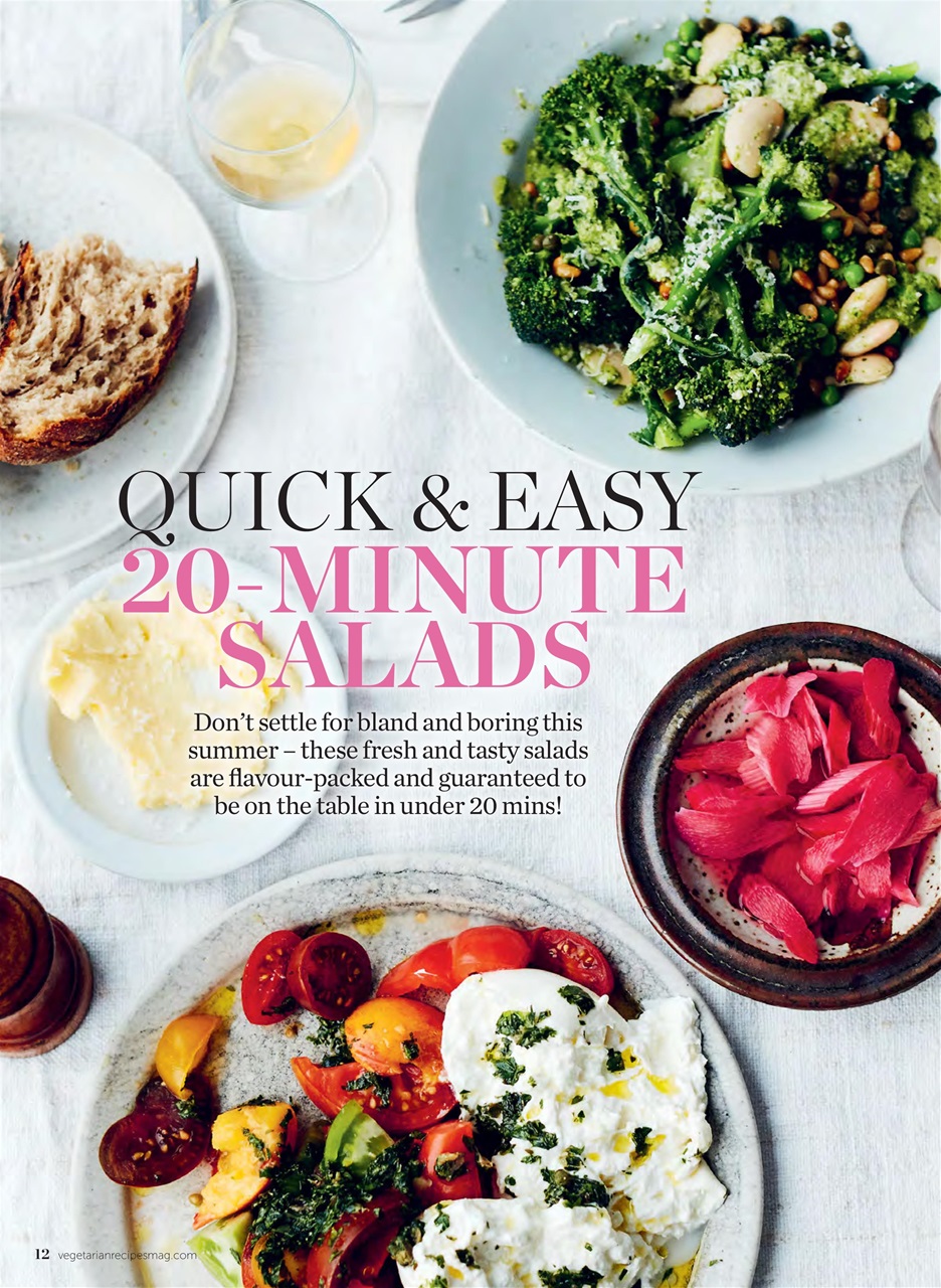 Veggie Magazine Preview Pages