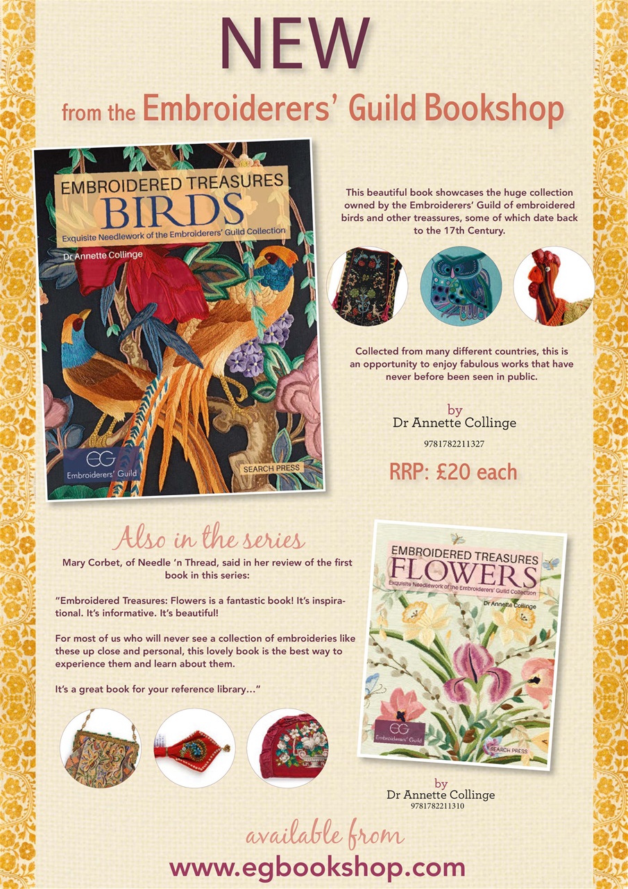 Stitch magazine Preview Pages