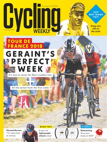 Cycling Weekly issue 19th July 2018
