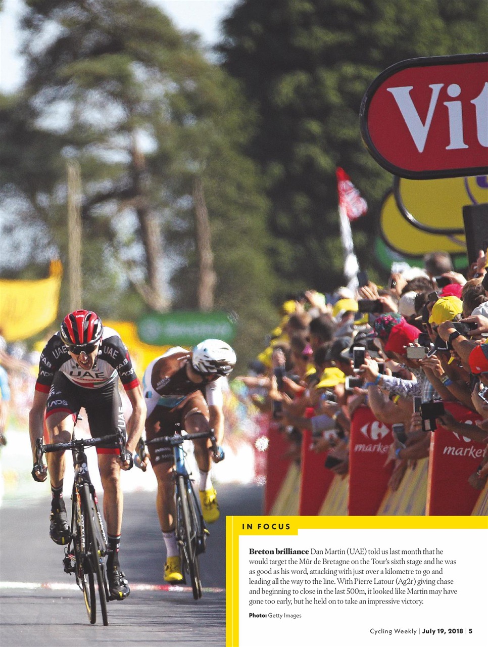 Cycling Weekly Preview Pages