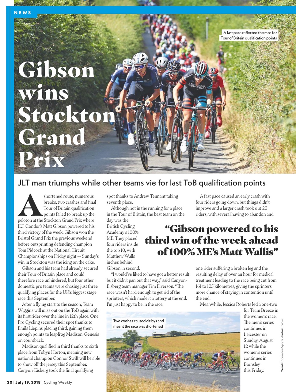 Cycling Weekly Preview Pages