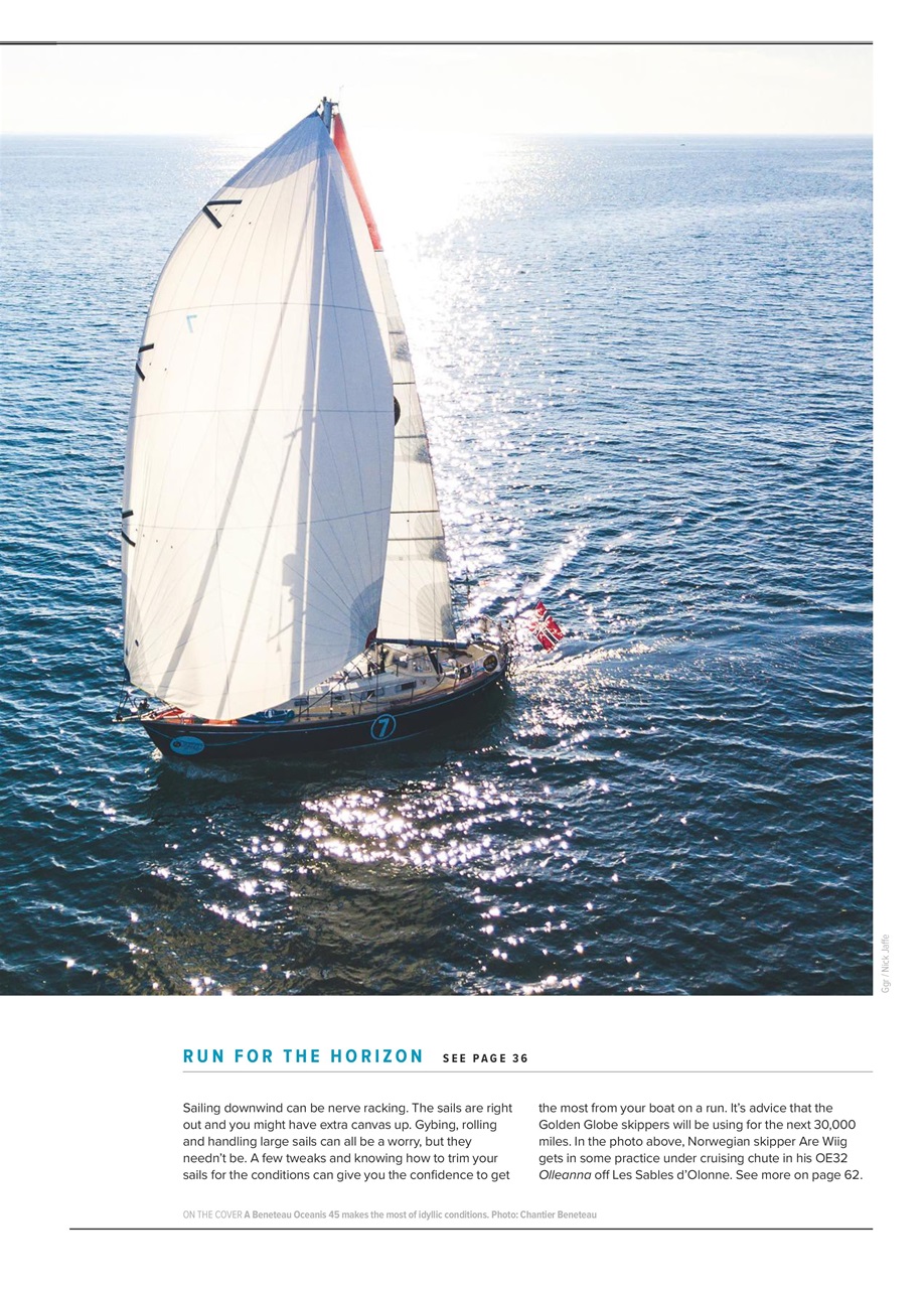 Yachting Monthly Preview Pages