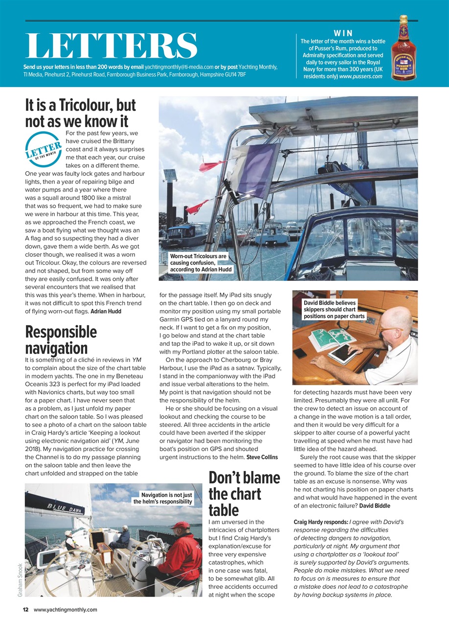 Yachting Monthly Preview Pages