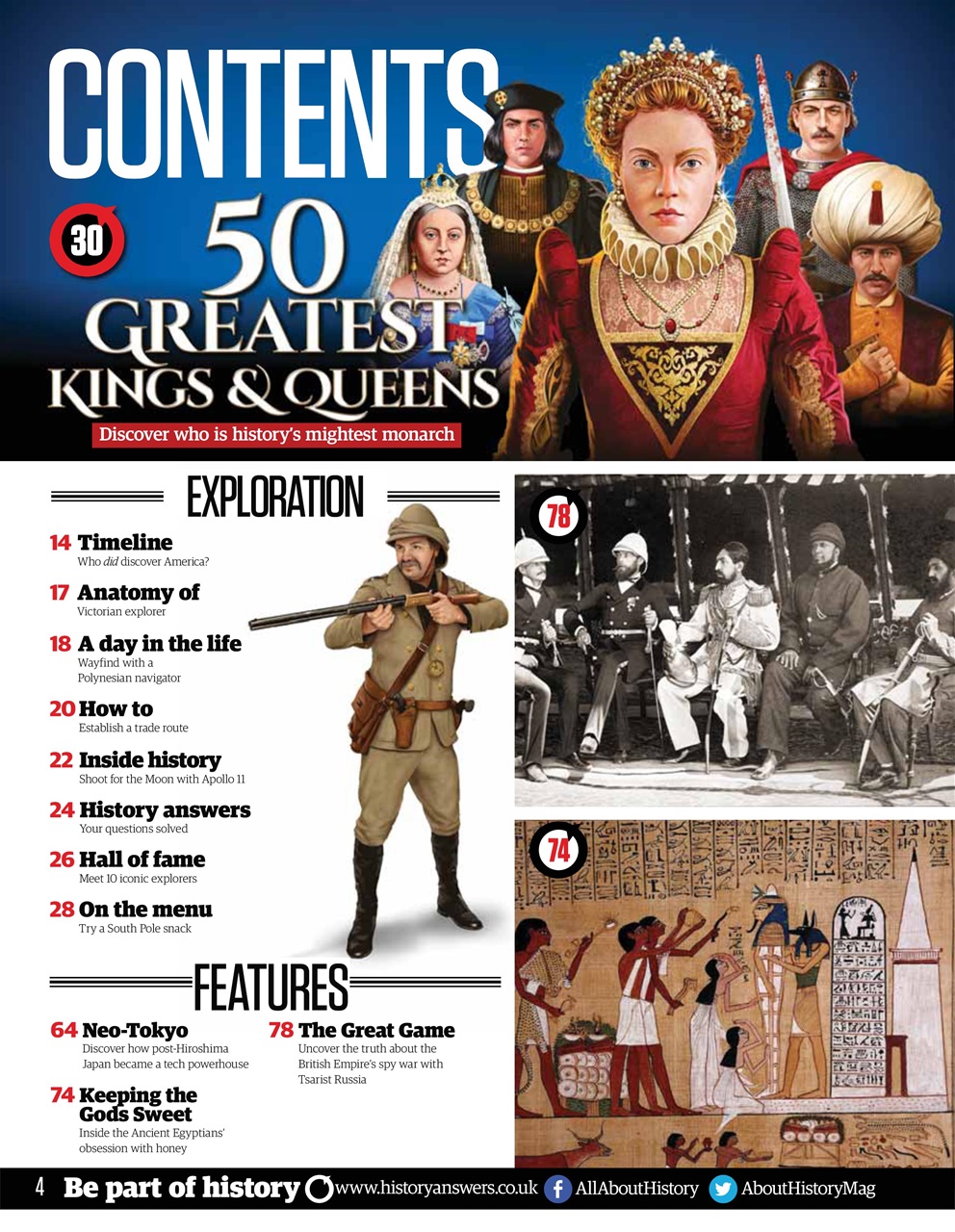 All About History Preview Pages