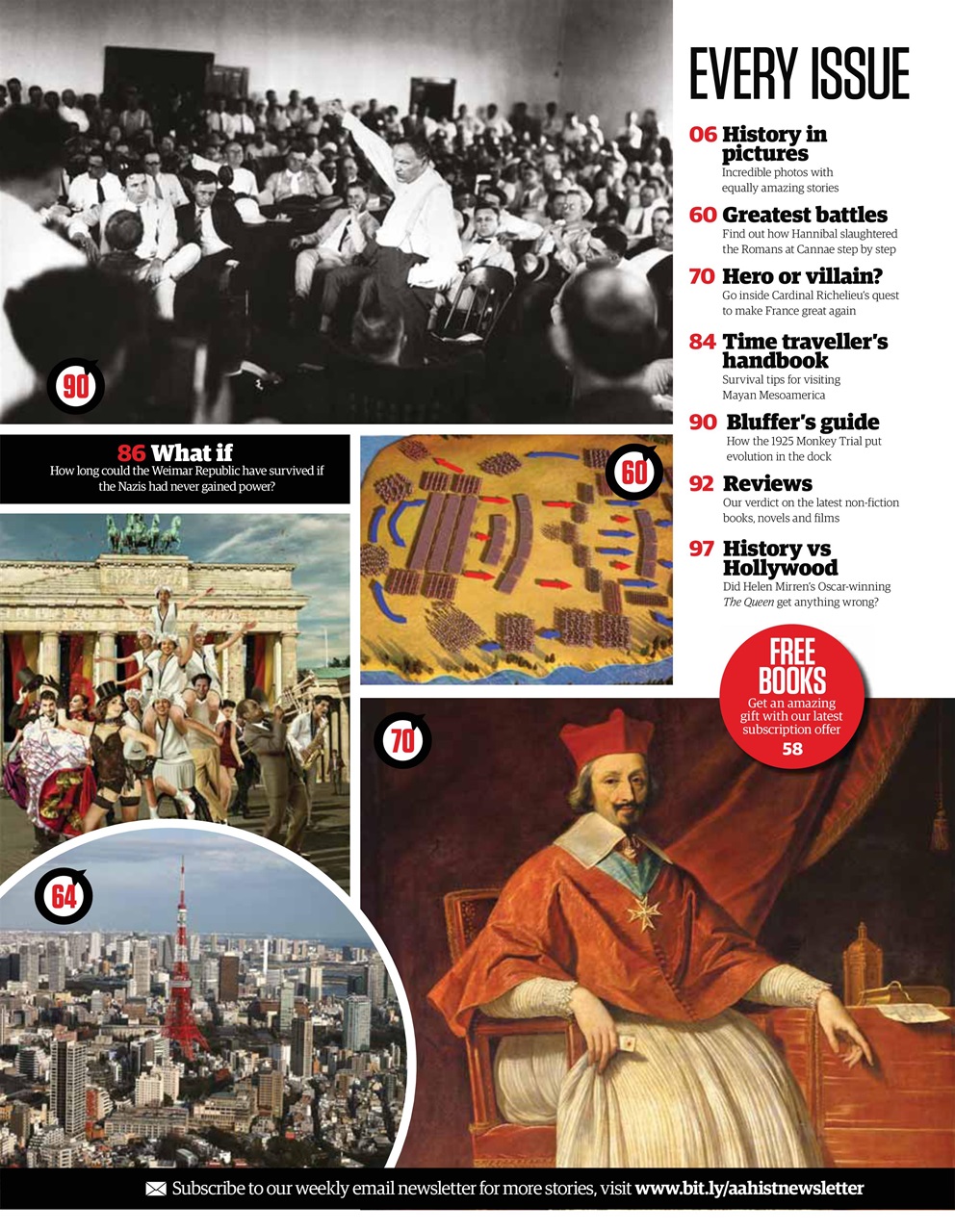 All About History Preview Pages
