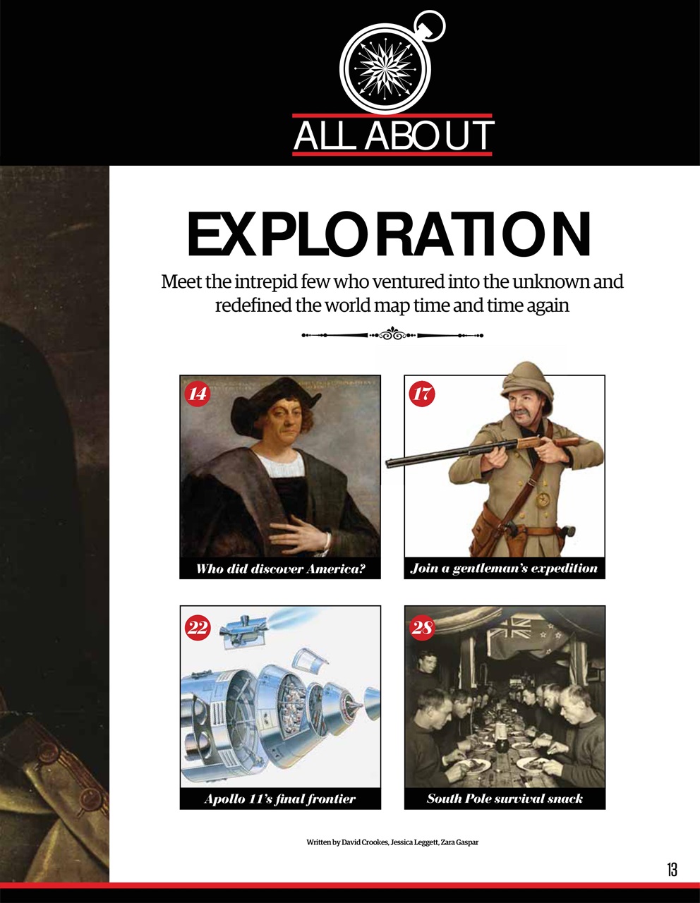 All About History Preview Pages