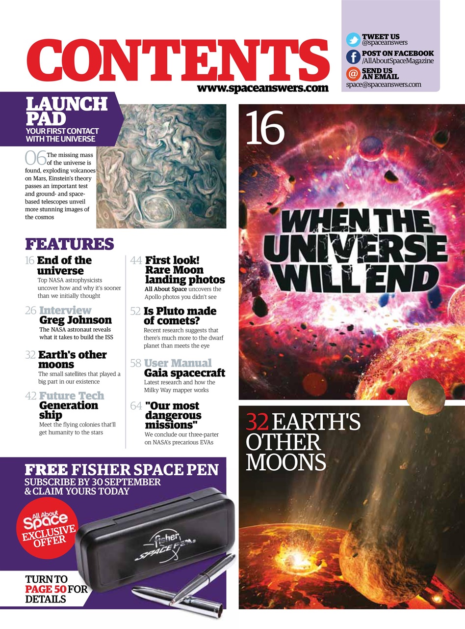 All About Space Preview Pages