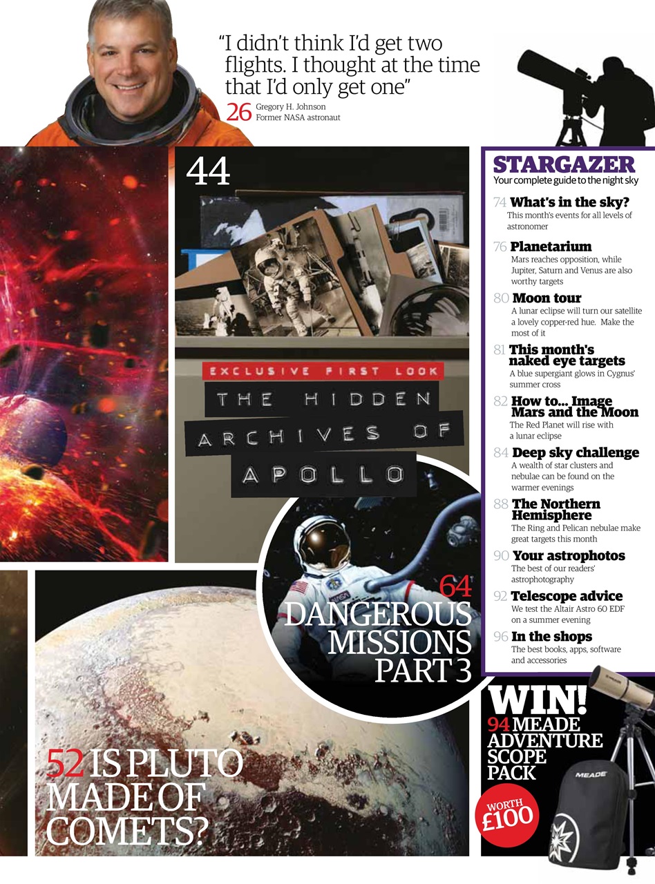 All About Space Preview Pages