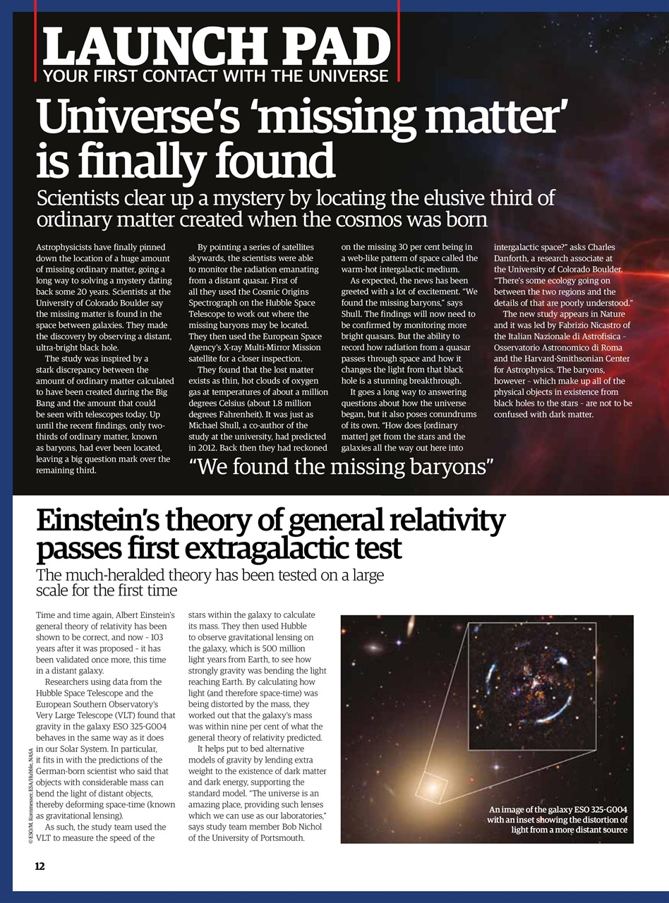 All About Space Preview Pages