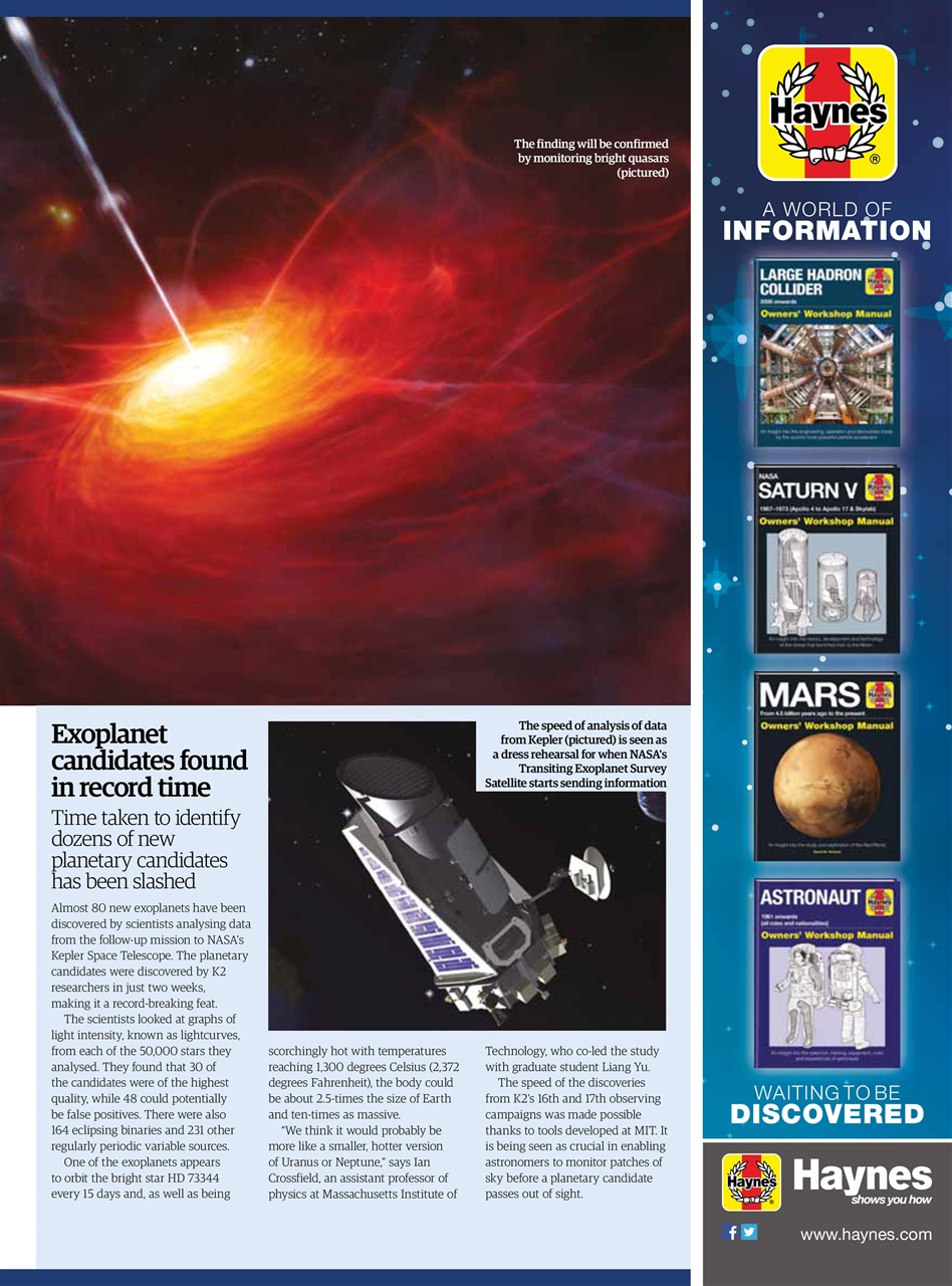 All About Space Preview Pages