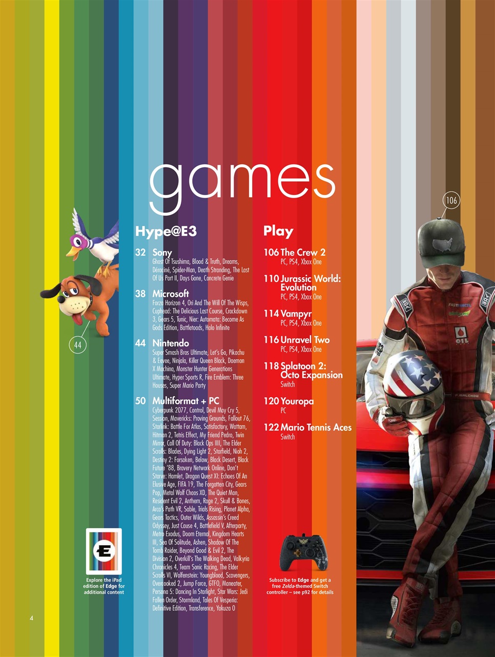 Edge Preview Pages