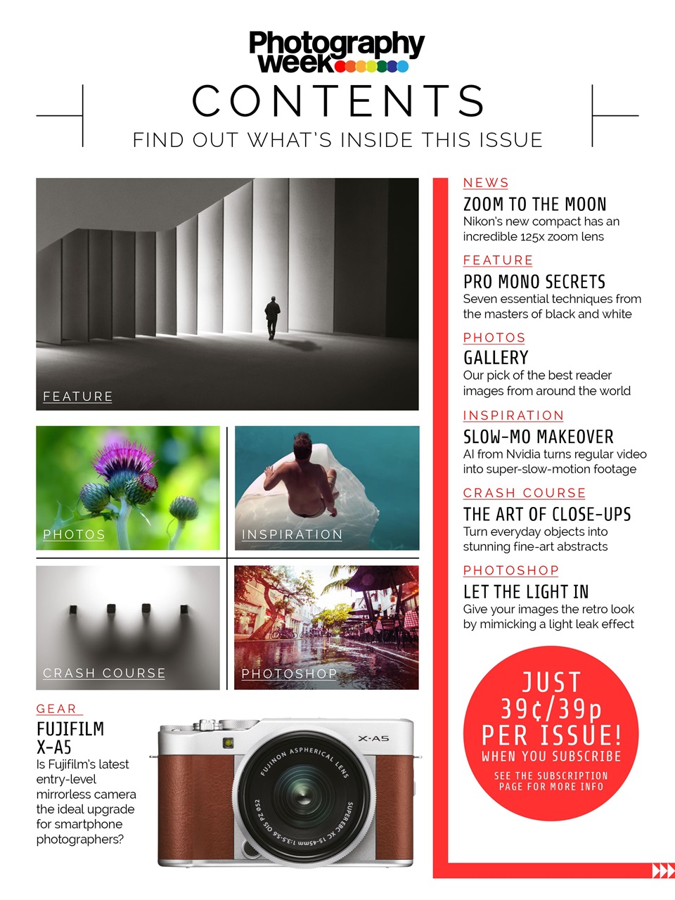 Photography Week Preview Pages