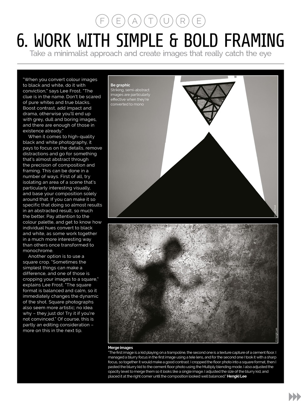 Photography Week Preview Pages