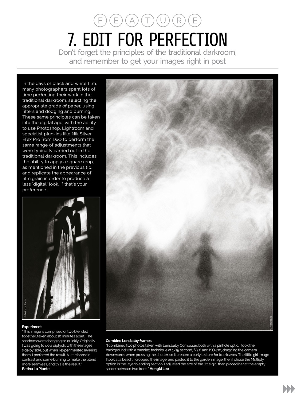 Photography Week Preview Pages
