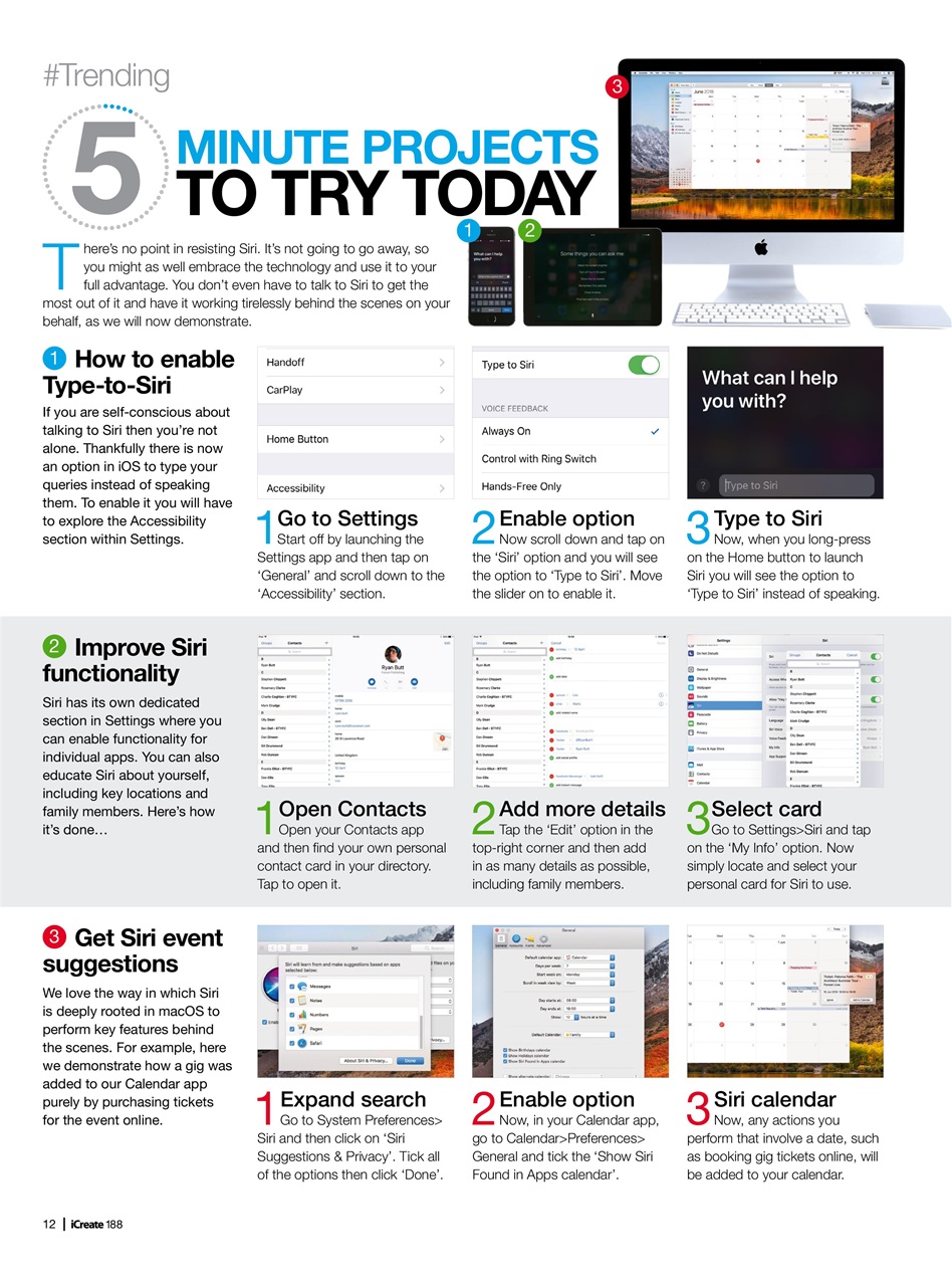 iCreate Preview Pages