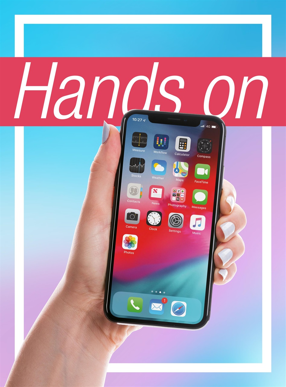 iCreate Preview Pages