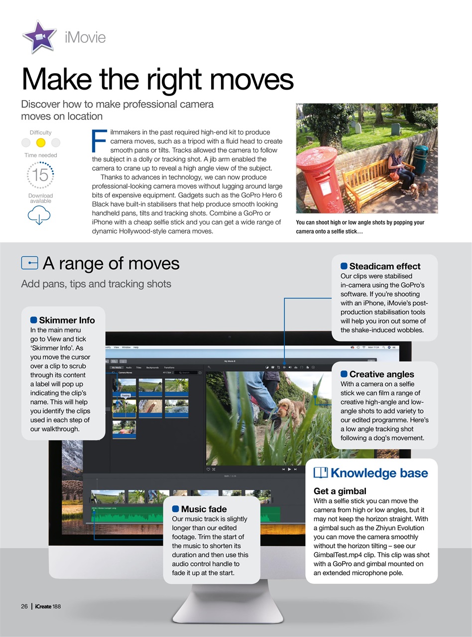 iCreate Preview Pages