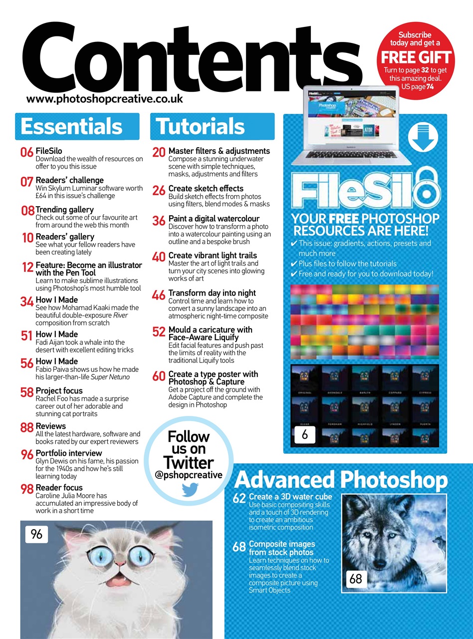 Photoshop Creative Preview Pages