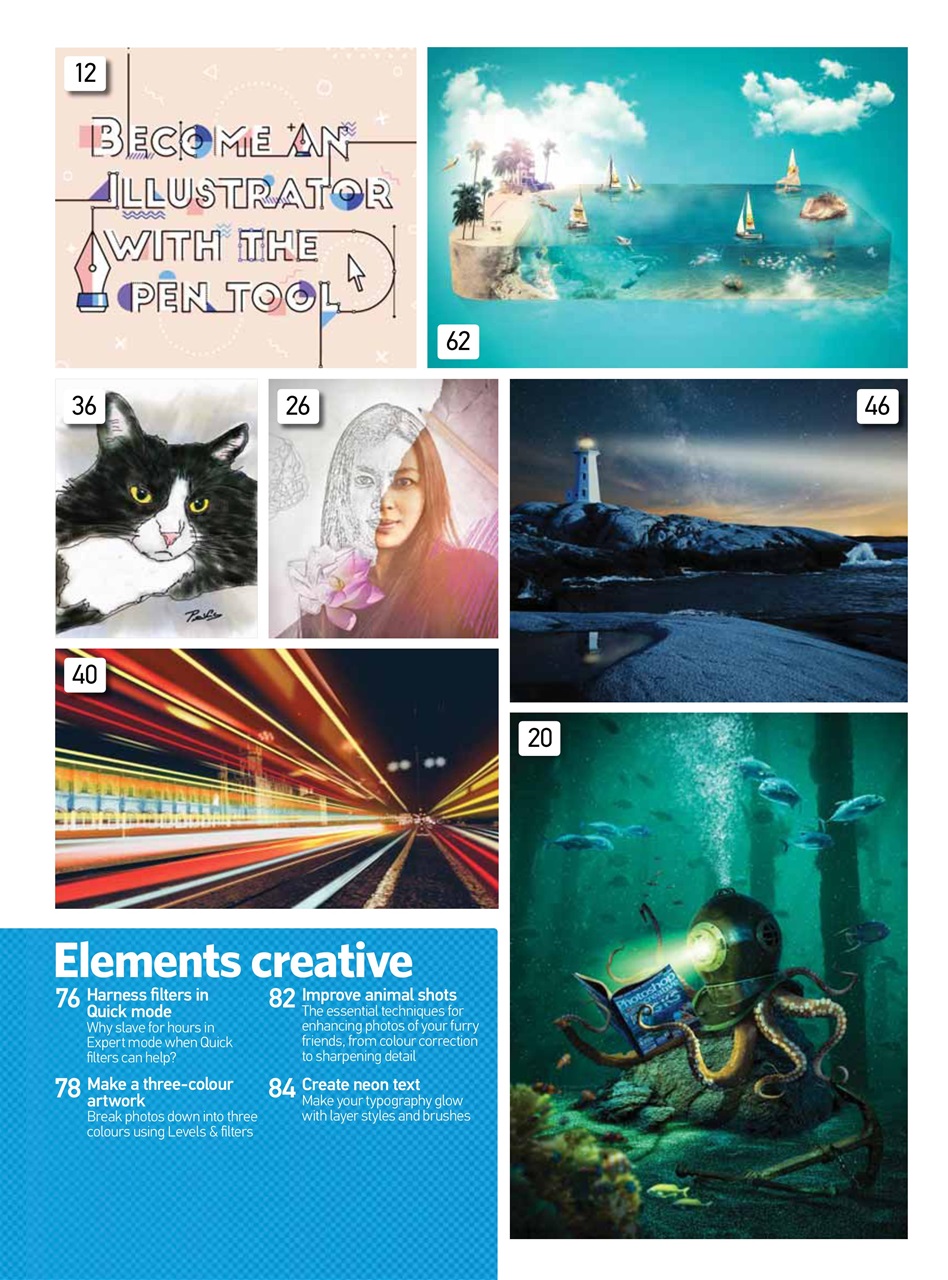 Photoshop Creative Preview Pages