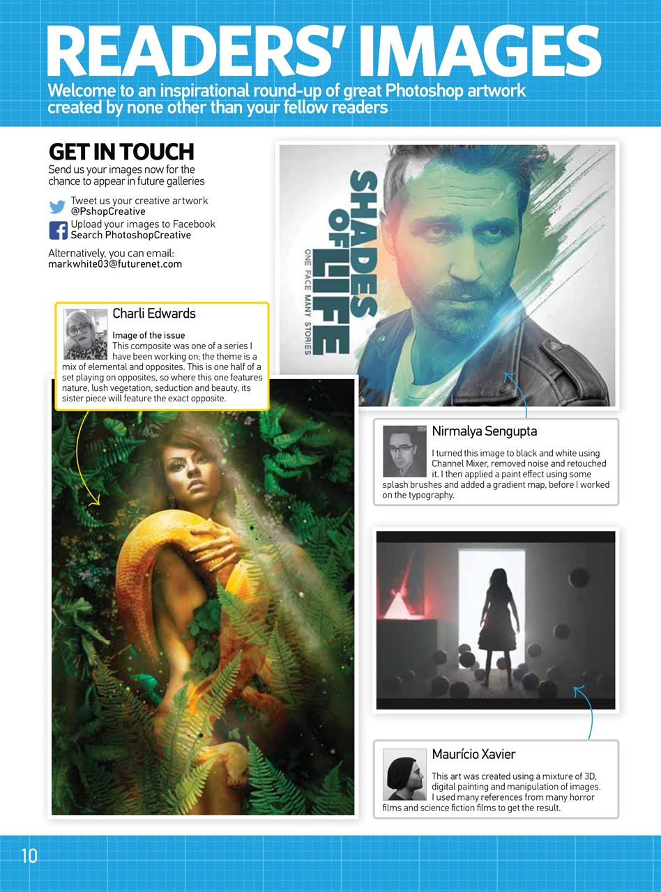 Photoshop Creative Preview Pages