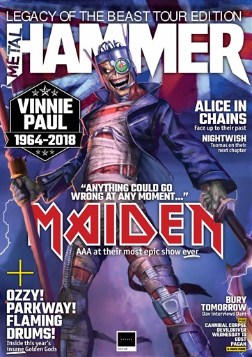 Metal Hammer issue 