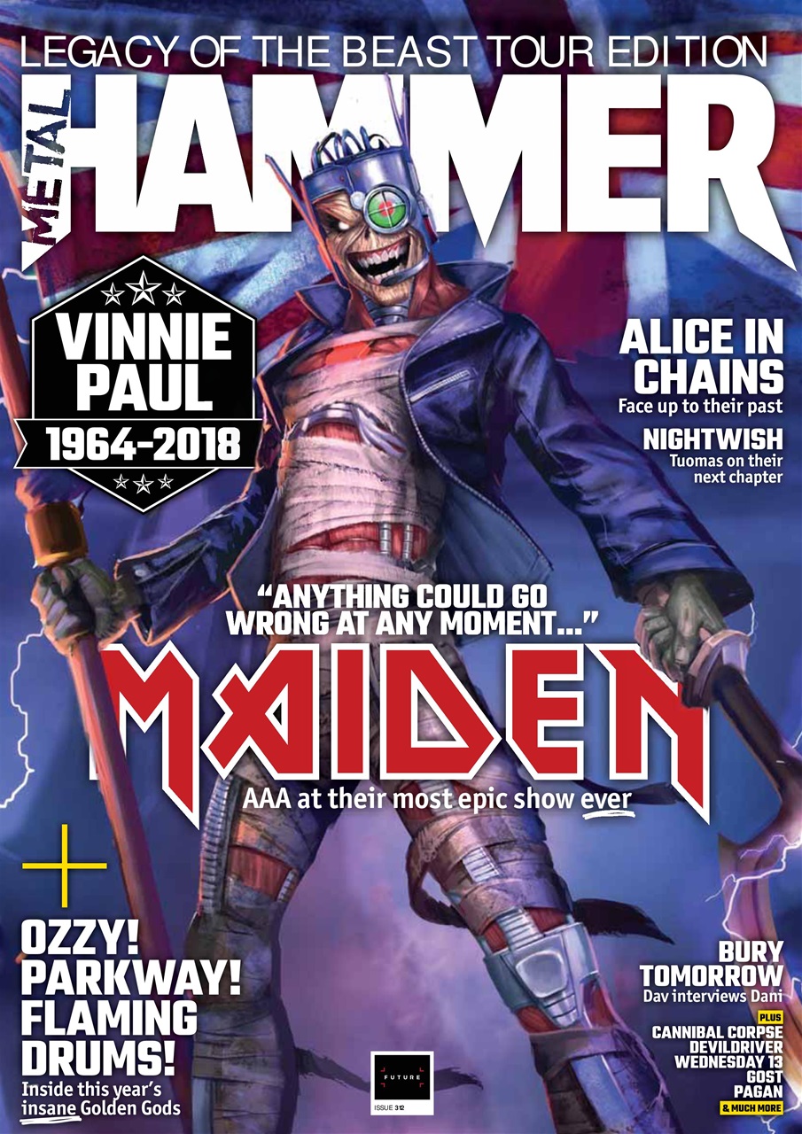 Metal Hammer Preview Pages
