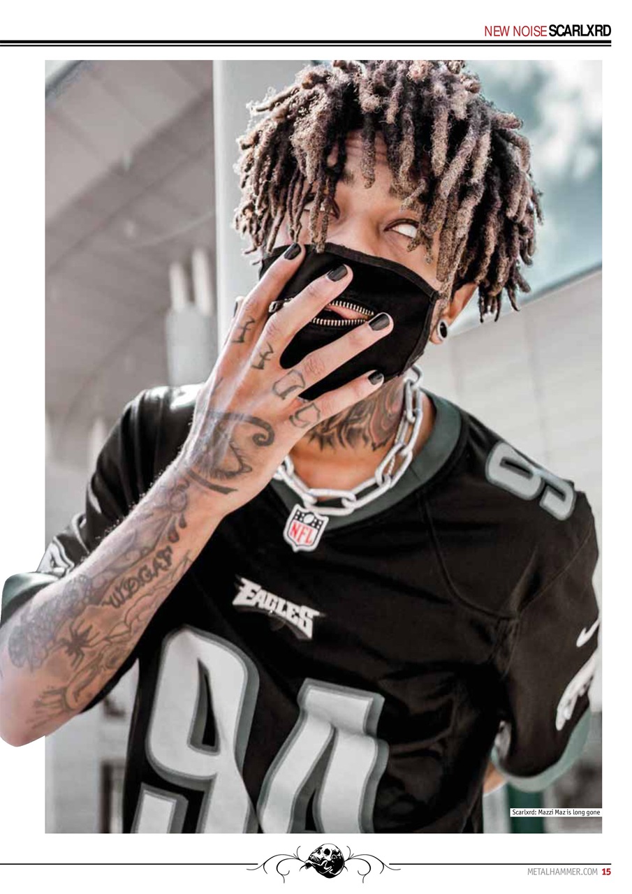 Metal Hammer Preview Pages