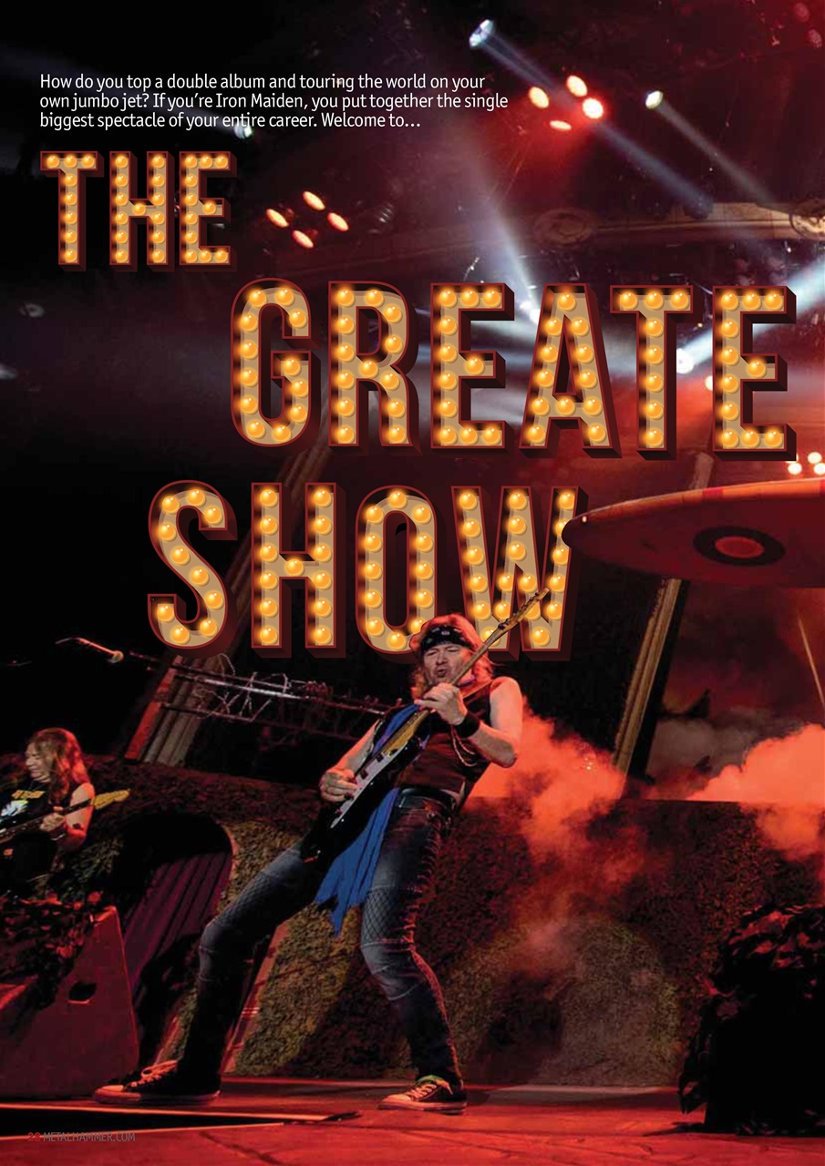 Metal Hammer Preview Pages